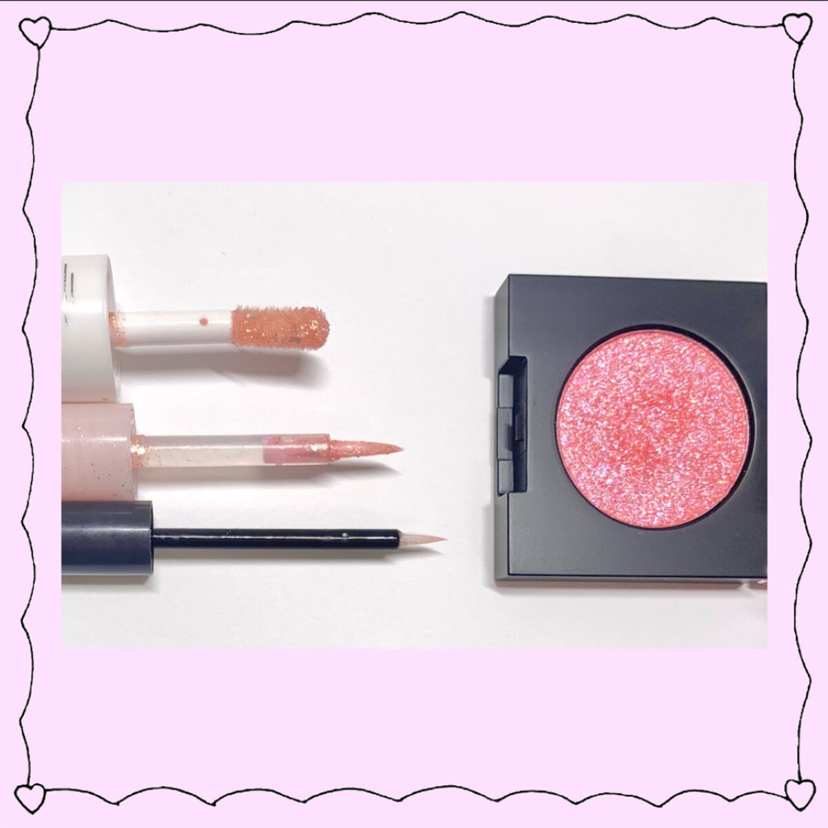 トゥインクル グリッター/innisfree/リキッドアイライナーを使ったクチコミ(2枚目)