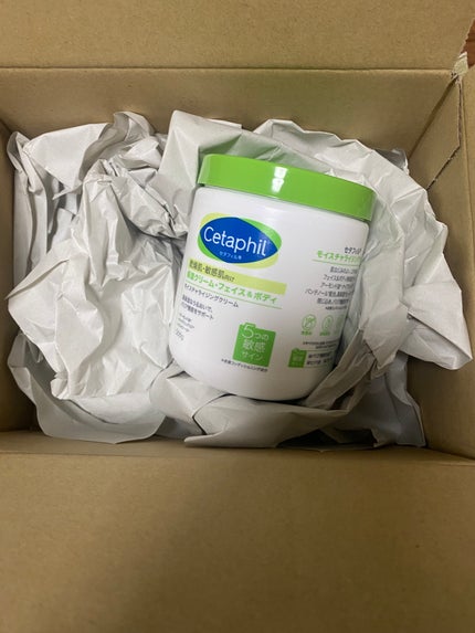 モイスチャライジング クリーム/セタフィル/ボディクリームを使ったクチコミ(1枚目)