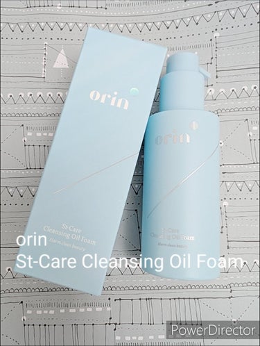 orin
St-Care Cleansing Oil Foam


クレンジングオイルが洗顔フォームに変化し、メイクや日常の汚れをキレイに洗い流します

オイルテクスチャーがメイクとなじんですっきりメイ