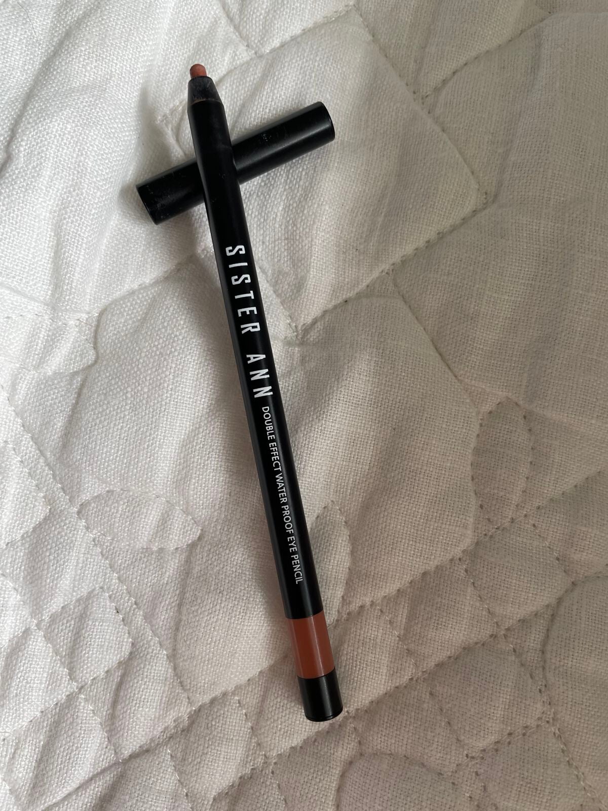 ウォータープルーフペンシルアイライナー/SISTER ANN/ペンシルアイライナーを使ったクチコミ(1枚目)