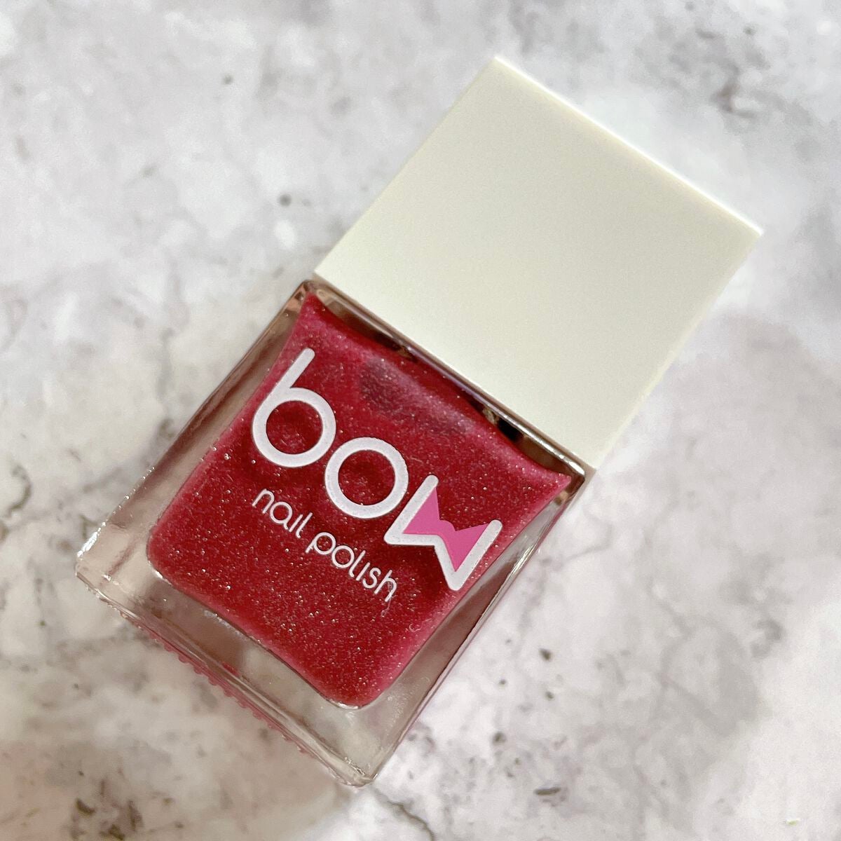 bow nail polish/Bow Nail Polish/マニキュアを使ったクチコミ(5枚目)