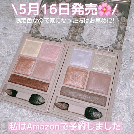 パノラマデザイン アイパレット/Visée/アイシャドウパレットを使ったクチコミ(4枚目)