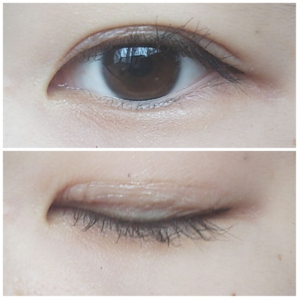 リアルダブルアイリッド/K-パレット/二重まぶた用アイテムを使ったクチコミ(4枚目)