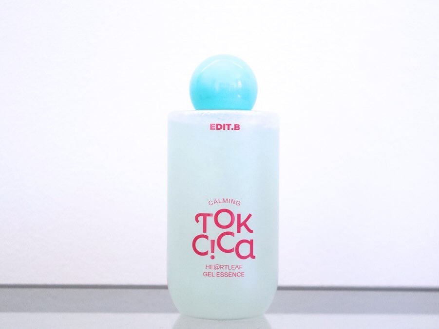 カーミングシカドクダミゲルエッセンス/EDIT.B/美容液を使ったクチコミ（2枚目）