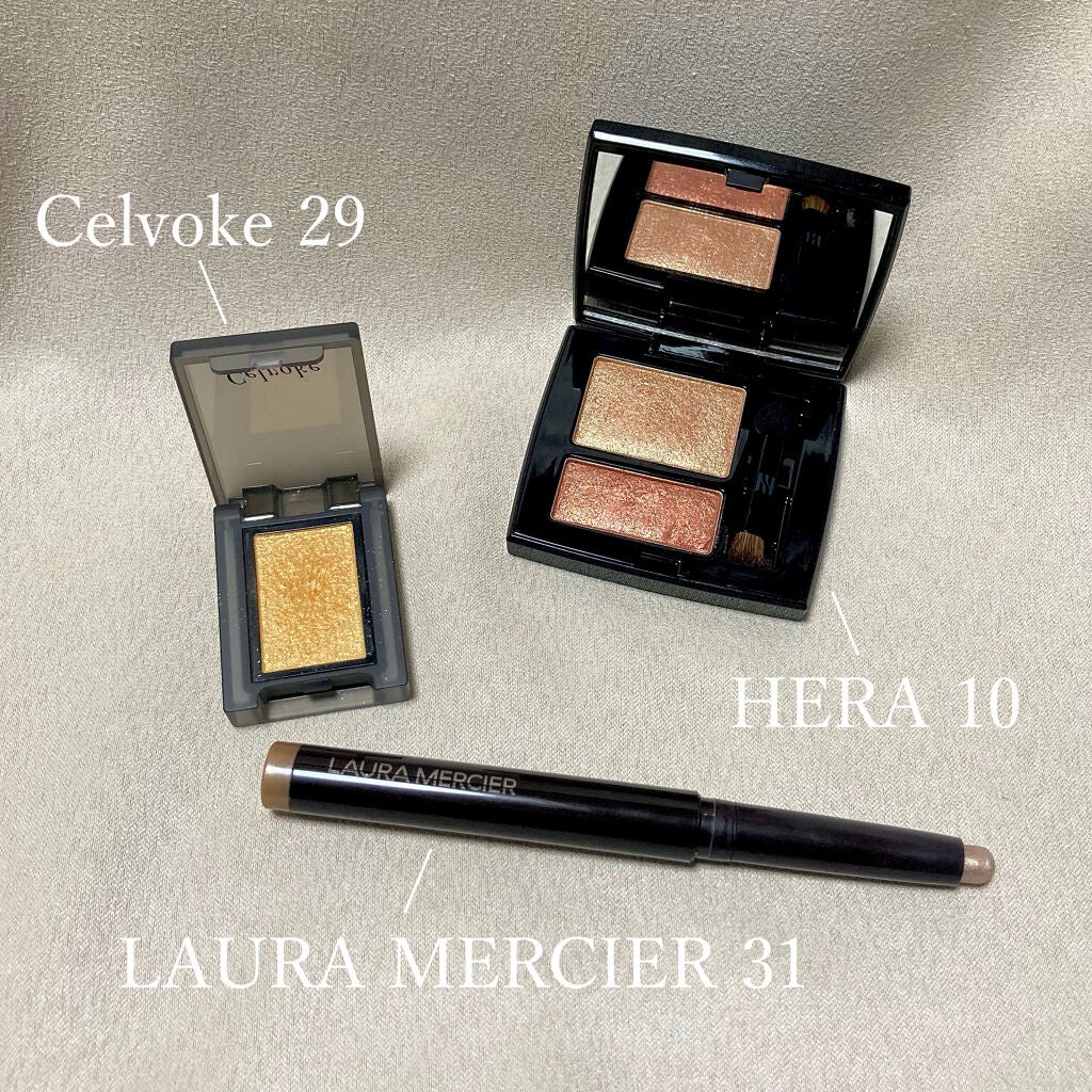 キャビアスティック アイカラー/ローラ メルシエ/スティックアイシャドウを使ったクチコミ(2枚目)