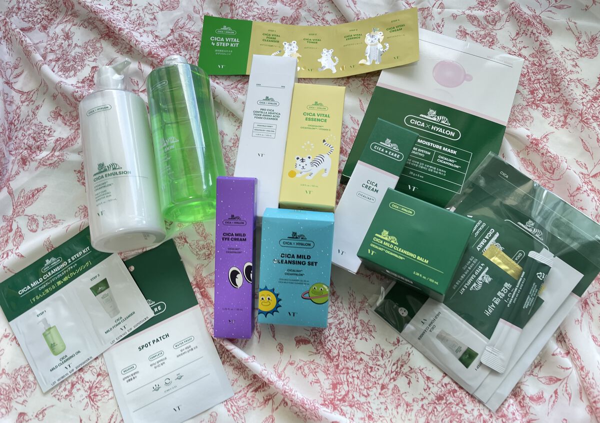 CICA クリーム/VT/フェイスクリームを使ったクチコミ（2枚目）