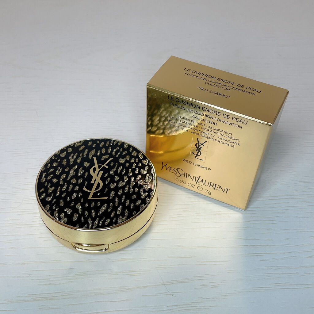 アンクル ド ポー ルクッション ミニ コレクター/YVES SAINT LAURENT BEAUTE/リキッドハイライトを使ったクチコミ（2枚目）