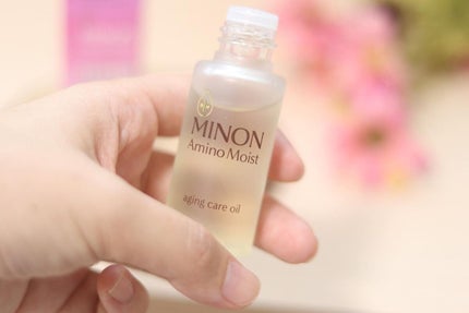 ミノン アミノモイスト エイジングケア オイル/ミノン/フェイスオイルを使ったクチコミ(5枚目)