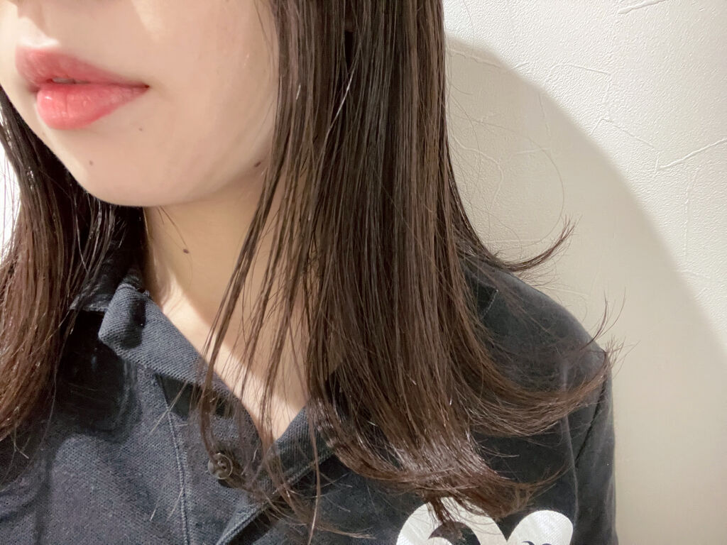マルチスタイリングオイルリッチ/NiNE/ヘアオイルを使ったクチコミ（2枚目）