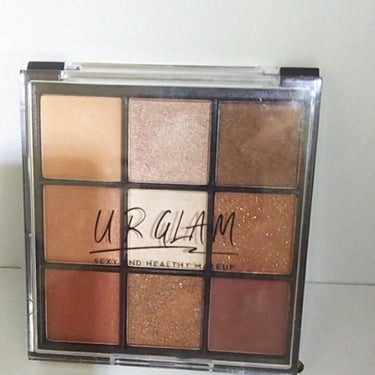 UR GLAM　BLOOMING EYE COLOR PALETTE/U R GLAM/アイシャドウパレットを使ったクチコミ（1枚目）