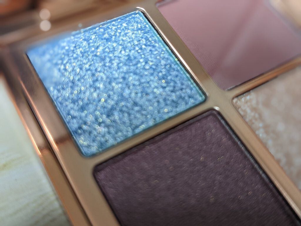 VenusMarble 9色アイシャドウパレット/Venus Marble/アイシャドウパレットを使ったクチコミ(3枚目)