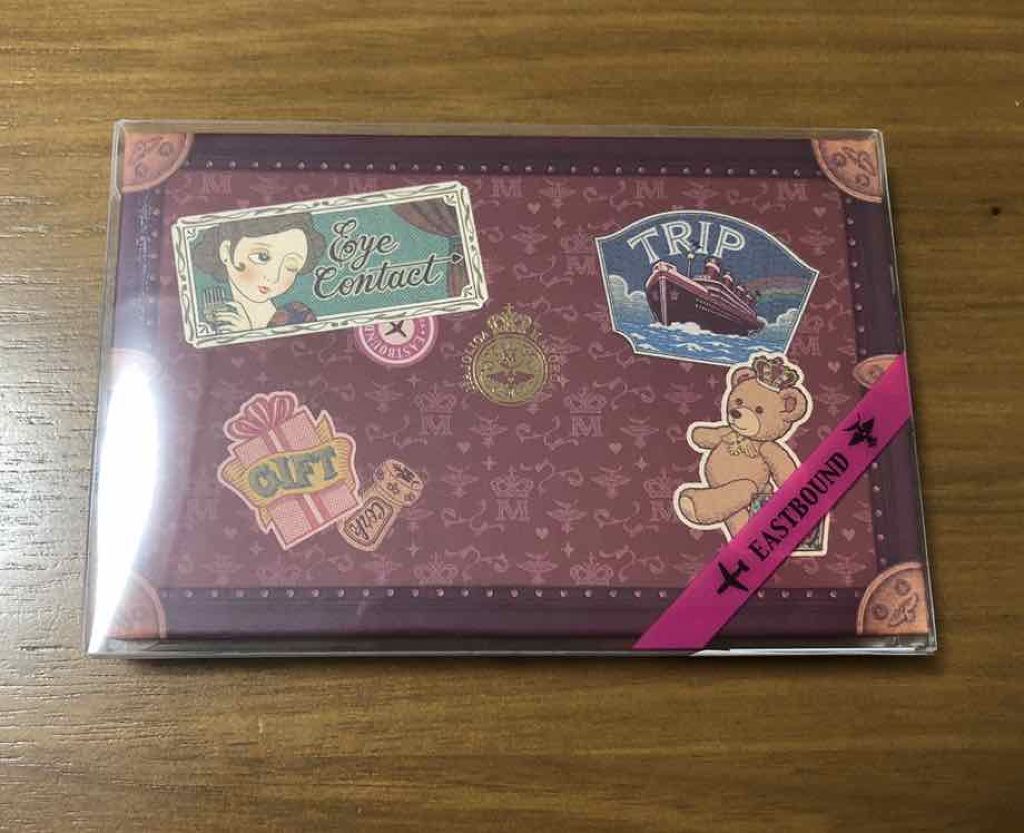 ナイストゥミーチュートランク/MAJOLICA MAJORCA/アイシャドウパレットを使ったクチコミ(2枚目)