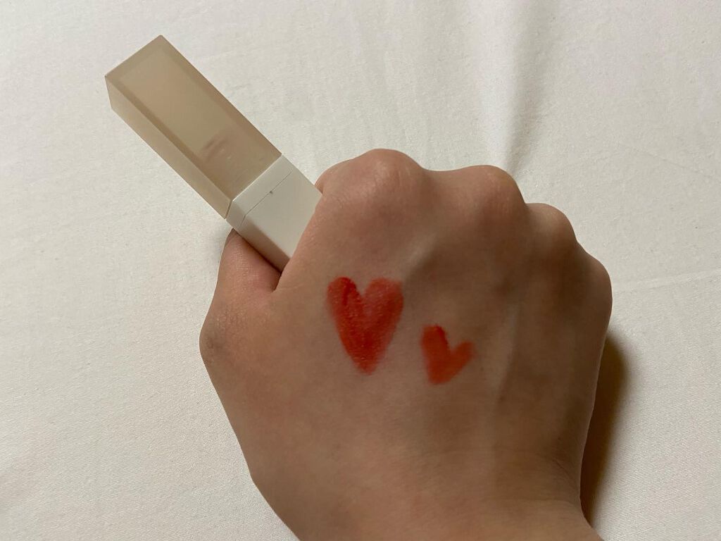 ブレンド ザ ムードティント/LEMIU/リップティントを使ったクチコミ（2枚目）