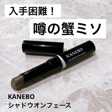 シャドウオンフェース/KANEBO/シェーディングを使ったクチコミ（1枚目）