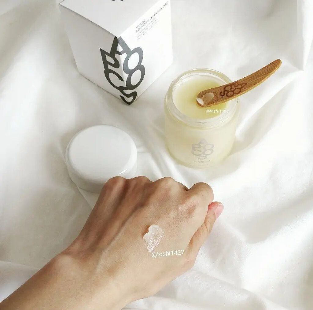 AP リリーシング クレンジングバーム/APOCOS/クレンジングバームを使ったクチコミ（3枚目）