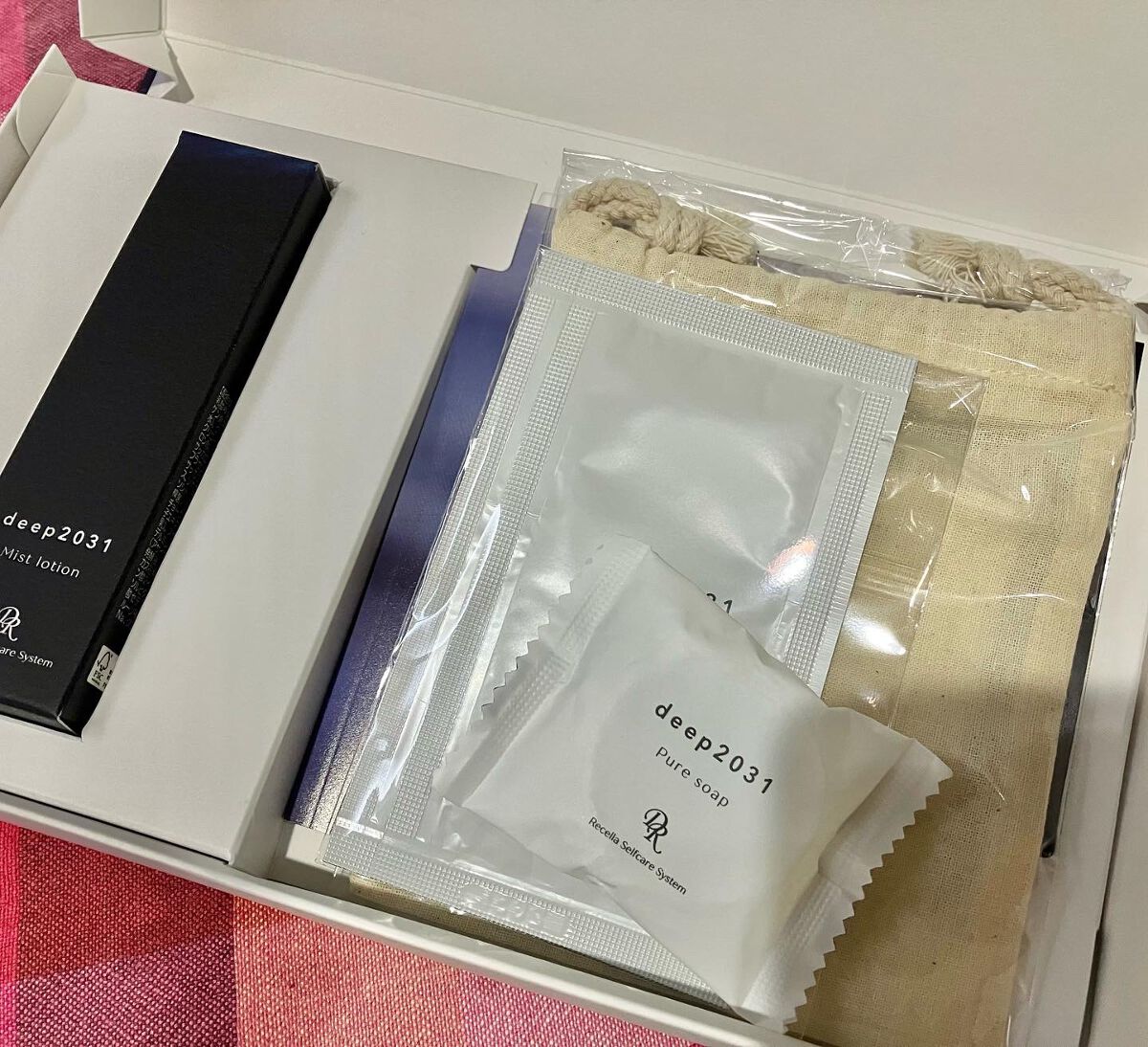 ミストローション/deep2031/化粧水を使ったクチコミ(4枚目)