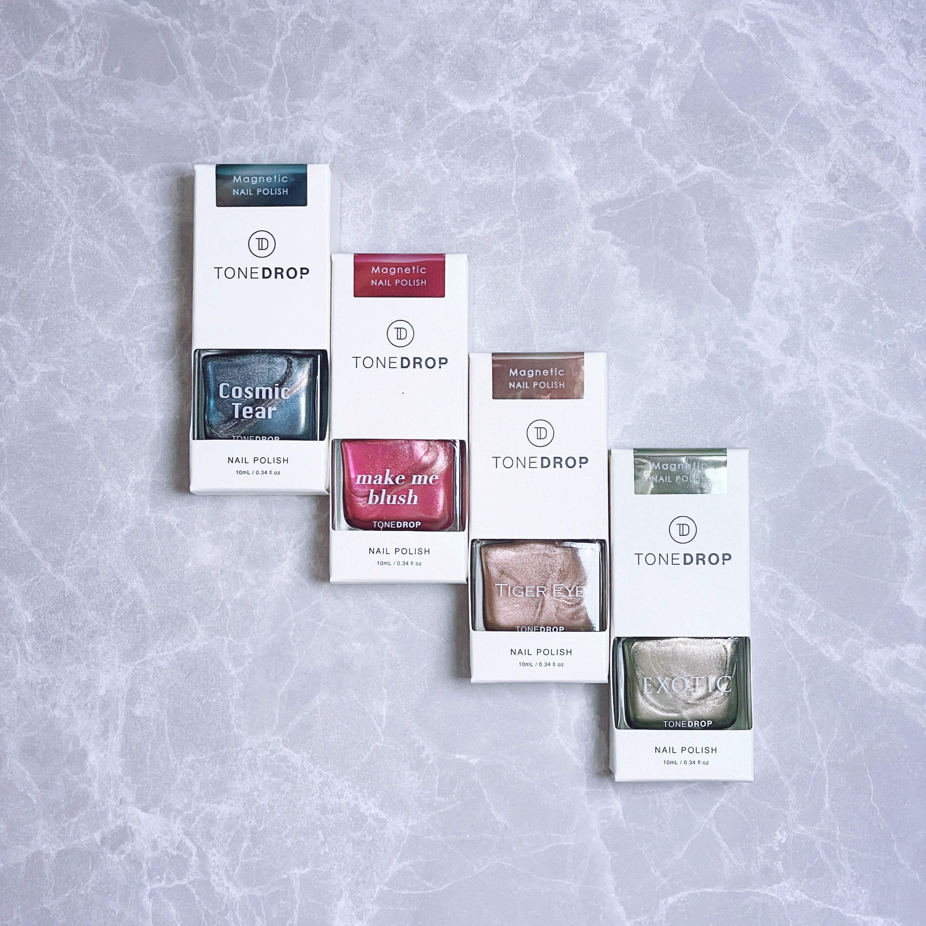 TONE DROP ネイルポリッシュ/D-UP/マニキュアを使ったクチコミ（3枚目）