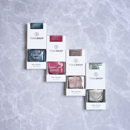 TONE DROP ネイルポリッシュ/D-UP/マニキュアを使ったクチコミ(3枚目)