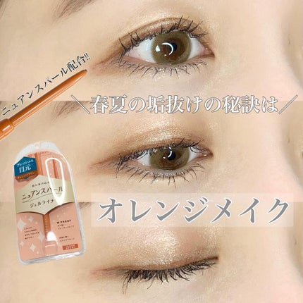 ニュアンスジェルアイライナーWP/キングダム/ジェルアイライナーを使ったクチコミ(1枚目)