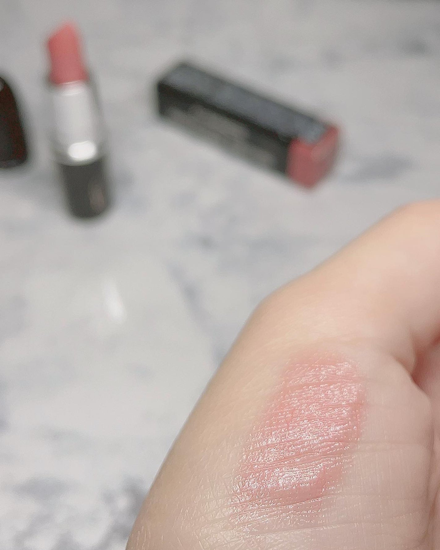 ぴんきぃ on LIPS 「ラスターガラスリップスティック(ウェルウェルウェル!)をご紹介..」(4枚目)