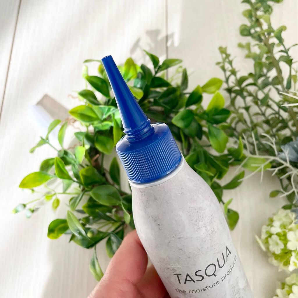 ウォータートリートメント/TASQUA/洗い流すヘアトリートメントを使ったクチコミ(2枚目)
