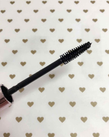 ボリューム&カールマスカラ スーパーWP 01 漆黒ブラック/ヒロインメイク/マスカラを使ったクチコミ(2枚目)