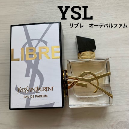 リブレ オーデパルファム/YVES SAINT LAURENT BEAUTE/香水(レディース)を使ったクチコミ(1枚目)