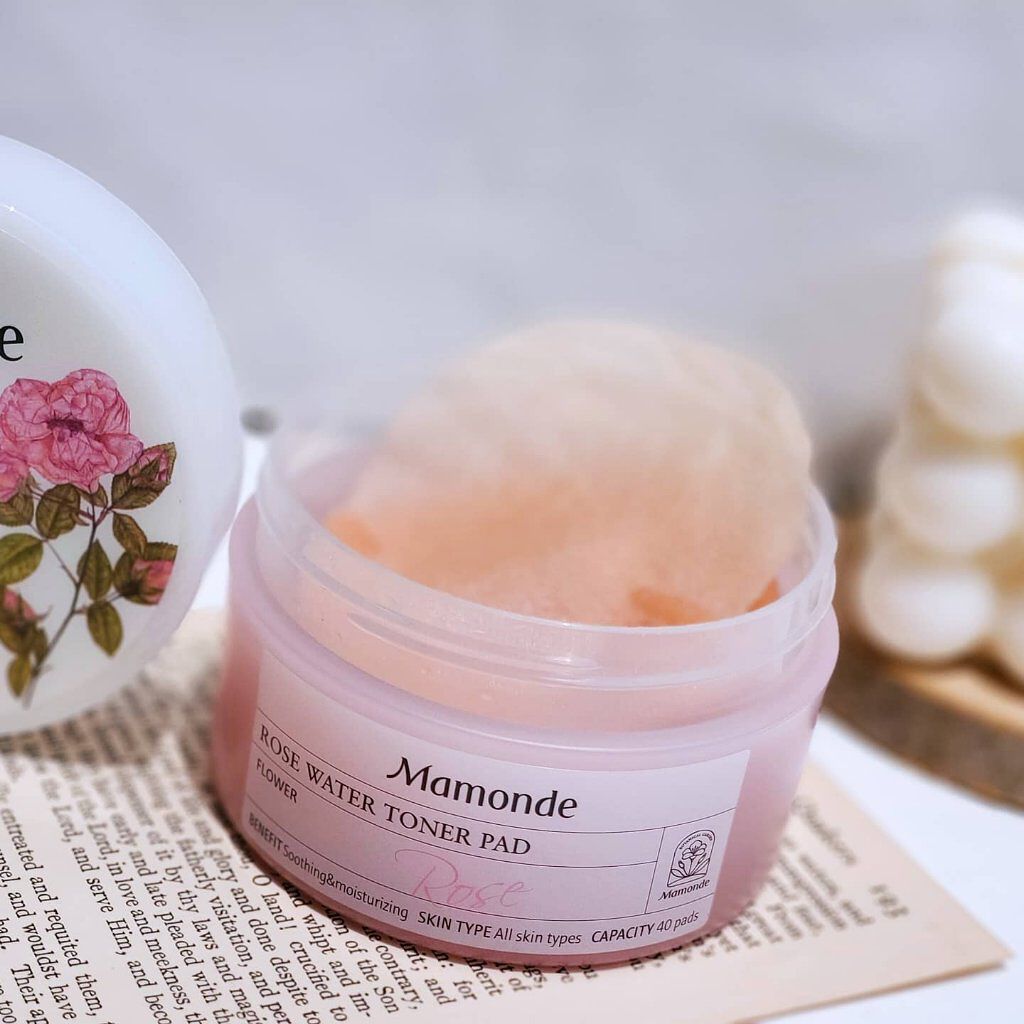 ローズウォータートナーパッド/Mamonde/トナーパッドを使ったクチコミ（2枚目）