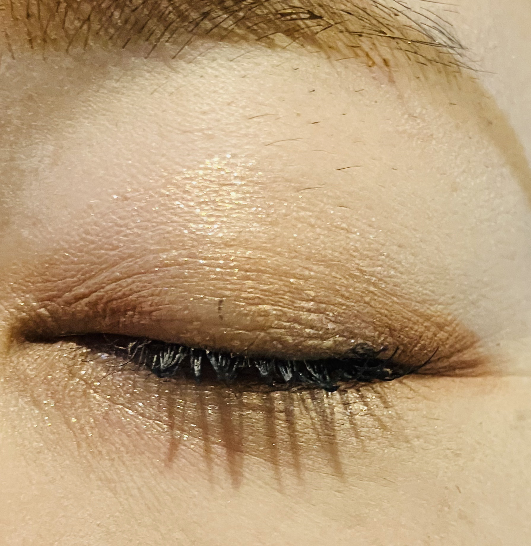 デザイニングブラウンアイズ EX-1 スプリングブラウン(限定)/KATE/アイシャドウパレットを使ったクチコミ（3枚目）