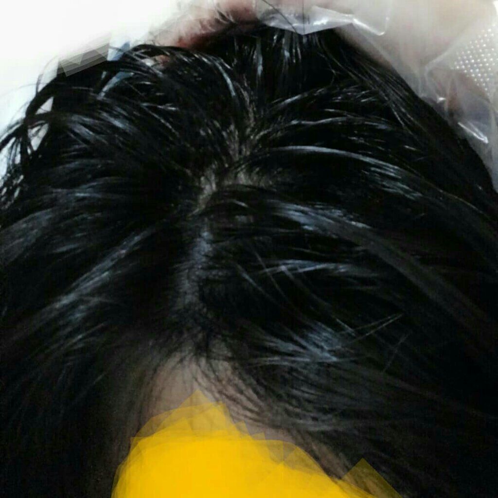 ナチュラルエアリーカラー /HAIRICHE/ヘアカラーを使ったクチコミ(5枚目)