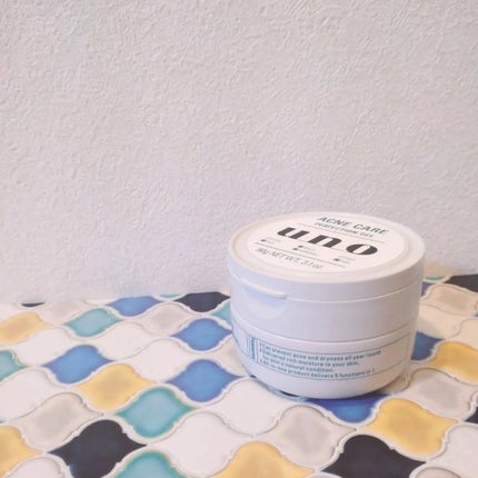 ウーノ アクネケア パーフェクションジェル fA (医薬部外品)/UNO/オールインワン化粧品を使ったクチコミ(1枚目)