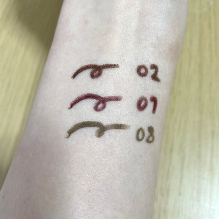 クリーミータッチライナー/キャンメイク/ジェルアイライナーを使ったクチコミ(2枚目)