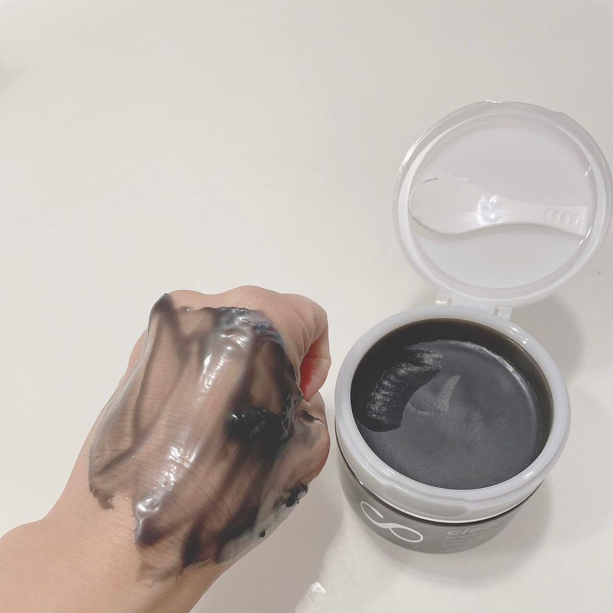 ソフティモ クリアプロ クレンジングバーム CICA ブラック/ソフティモ/クレンジングバームを使ったクチコミ(3枚目)