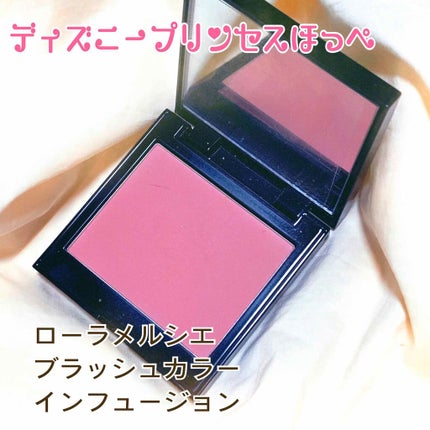 ブラッシュ カラー インフュージョン/ローラ メルシエ/パウダーチークを使ったクチコミ(1枚目)