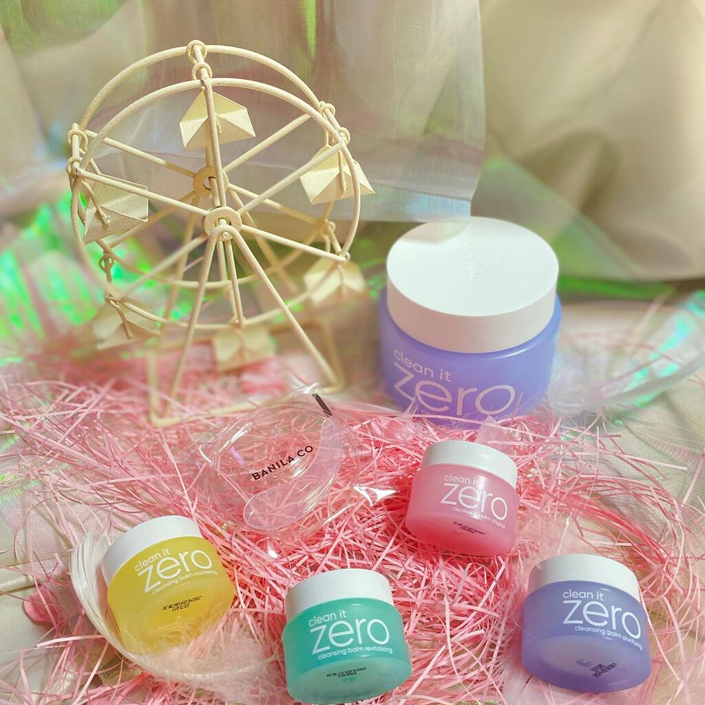 バニラコ クリーンイットゼロ クレンジングバーム ピュリファイング/BANILA CO/クレンジングバームを使ったクチコミ(2枚目)