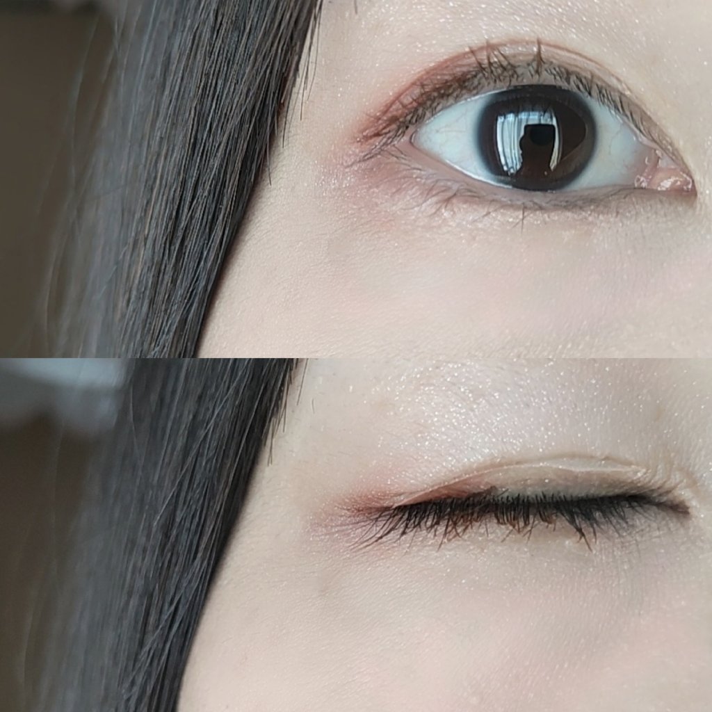 スキルレスライナー/LUMIURGLAS/リキッドアイライナーを使ったクチコミ（3枚目）