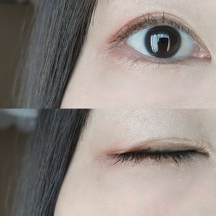 スキルレスライナー/LUMIURGLAS/リキッドアイライナーを使ったクチコミ(3枚目)