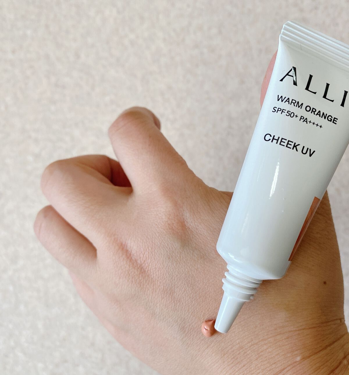 クロノビューティ カラーオンUV/アリィー/日焼け止めクリームを使ったクチコミ（2枚目）