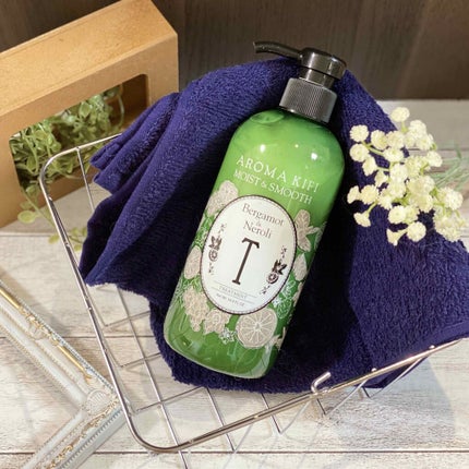 モイスト&スムースシャンプー/トリートメント/AROMA KIFI/シャンプー・コンディショナーを使ったクチコミ(1枚目)