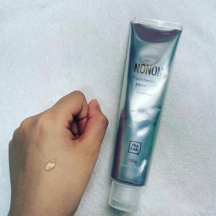 薬用ホワイトニングゲル/NONON(ノンノン)/美容液を使ったクチコミ(2枚目)