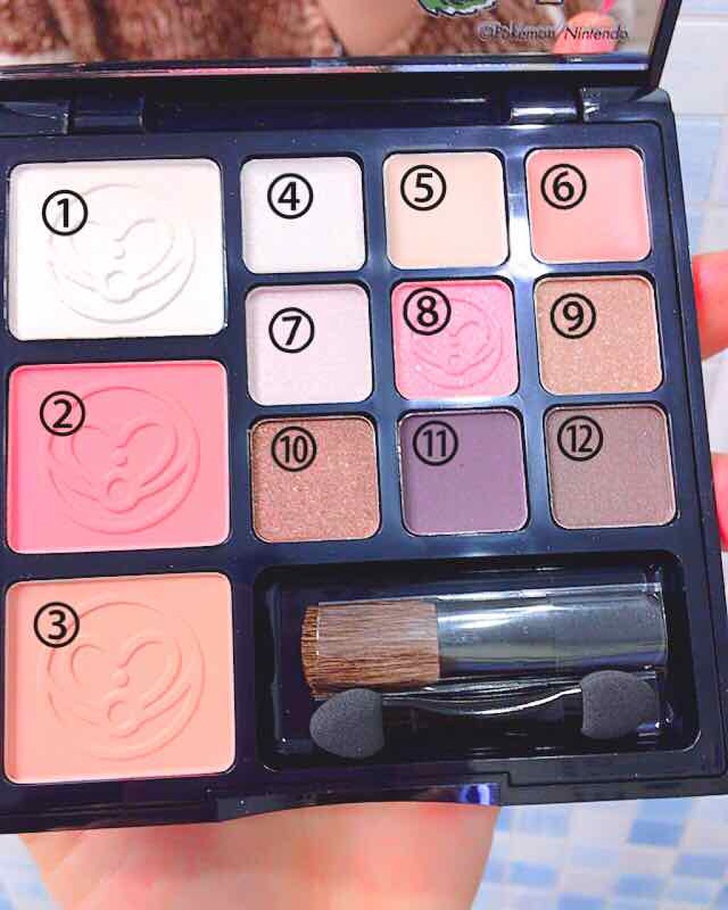 マルチパレット/IT'S DEMO/メイクアップキットを使ったクチコミ(4枚目)