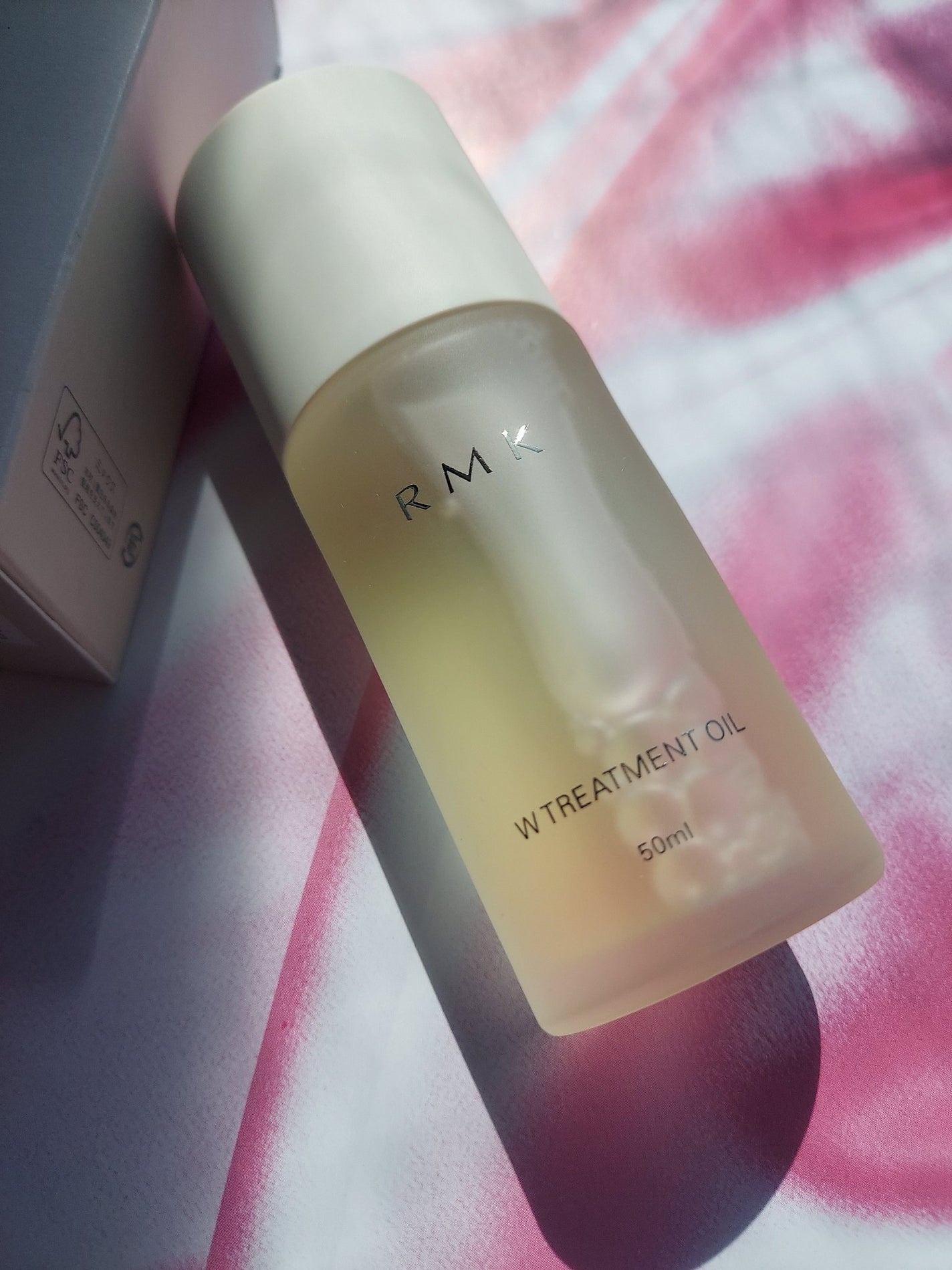 RMK Wトリートメントオイル/RMK/ブースター・導入液を使ったクチコミ(1枚目)