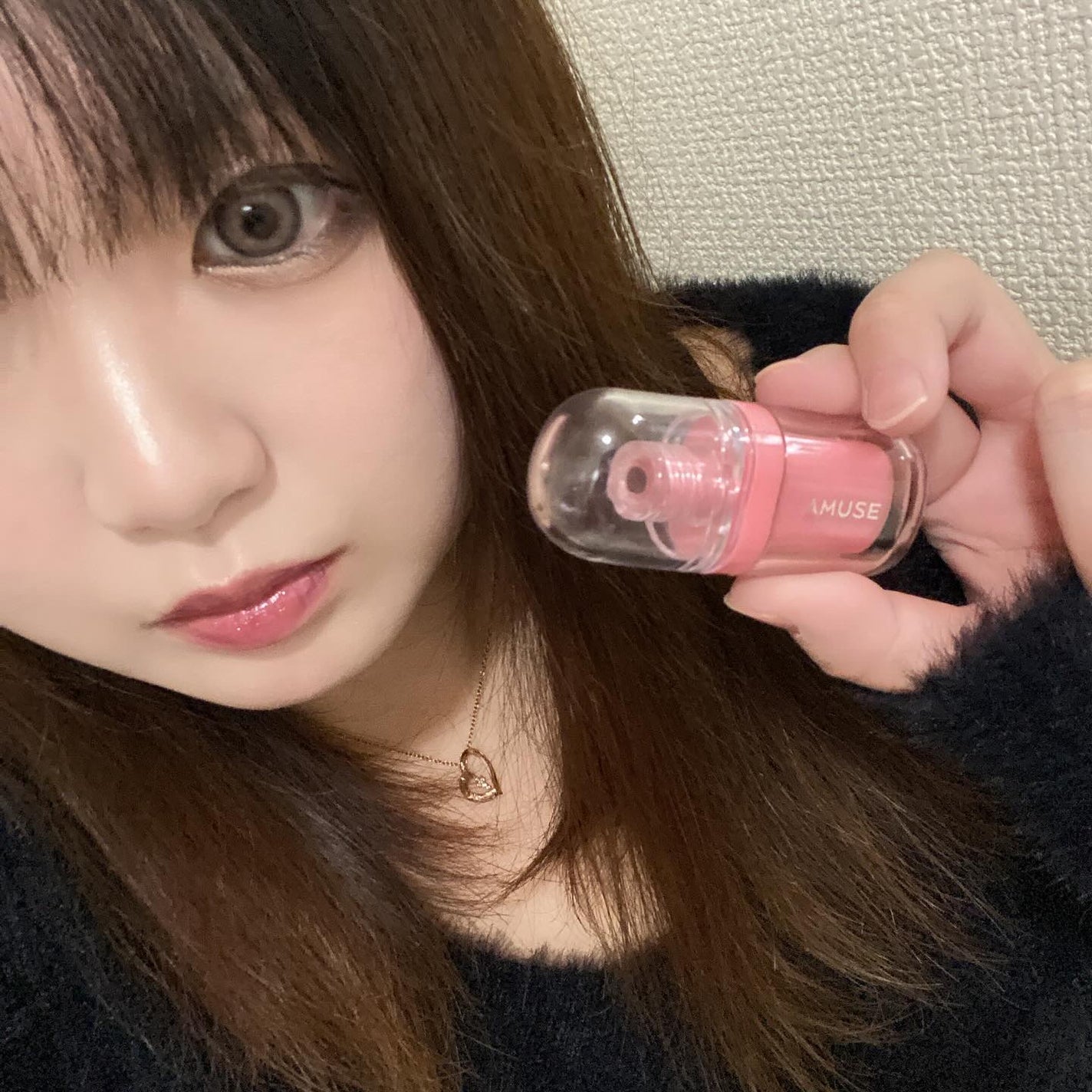 ジェルフィットティント/AMUSE/リップティントを使ったクチコミ(9枚目)