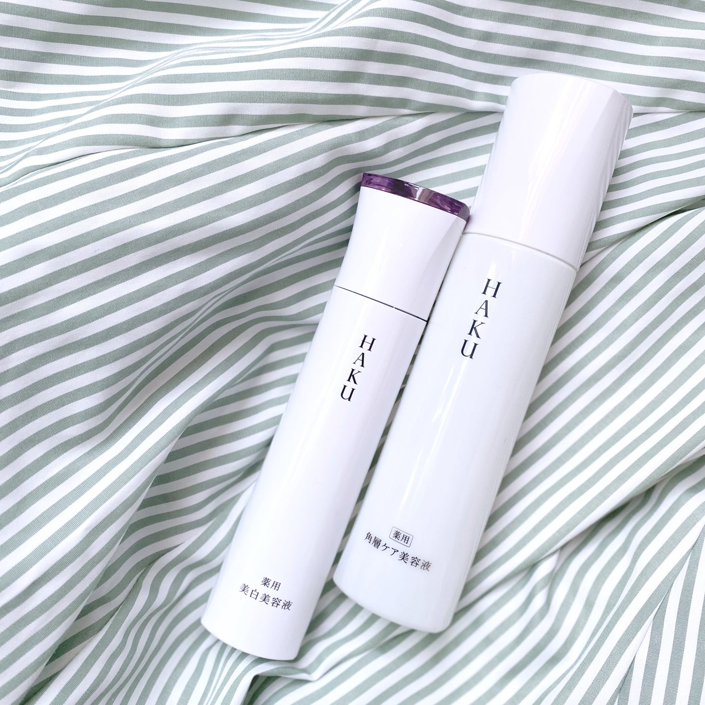 角層ケア美容液/HAKU/美容液を使ったクチコミ(2枚目)