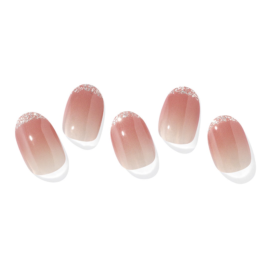 セミキュアジェルネイル(ハンド) ND-432 N Sugar French