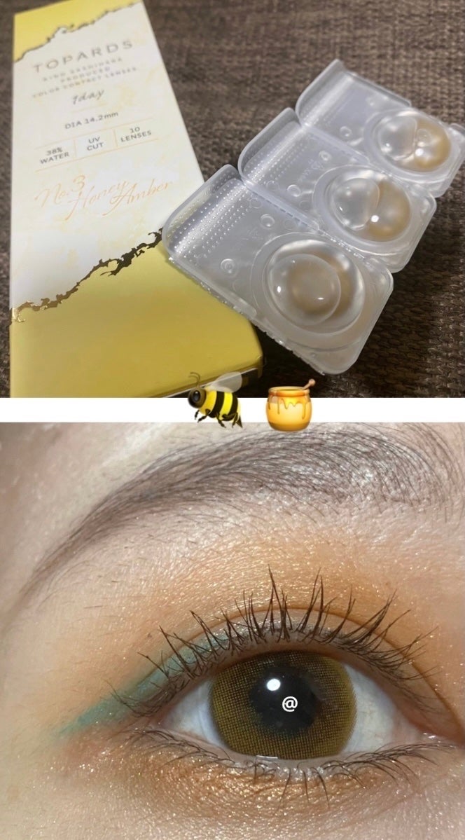 TOPARDS 1day/TOPARDS/ワンデー(1DAY)カラコンを使ったクチコミ(1枚目)