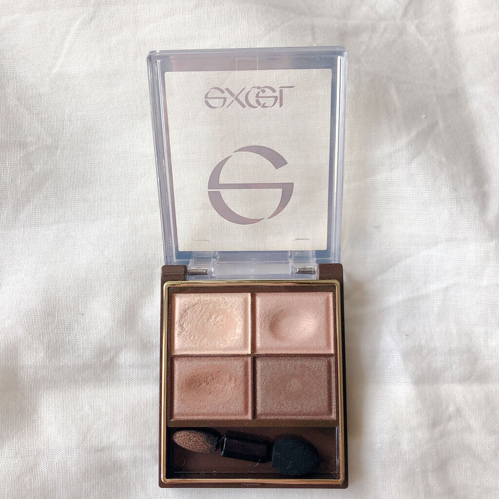 スキニーリッチシャドウ/excel/アイシャドウパレットを使ったクチコミ(1枚目)