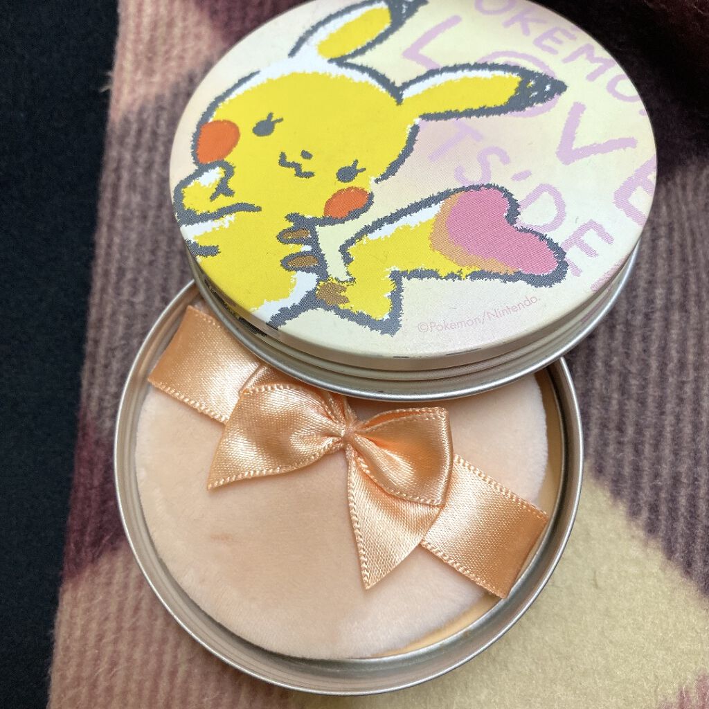 エアリータッチパウダー/クラブ/プレストパウダーを使ったクチコミ（1枚目）