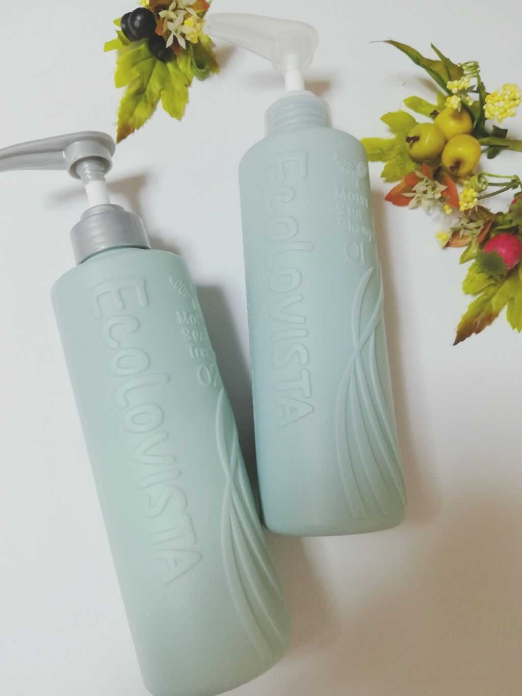 シャンプー(モイスト スパ) ／ヘアトリートメント(モイスト スパ)/ECOLOVISTA（エコロヴィスタ）/市販シャンプーを使ったクチコミ（1枚目）