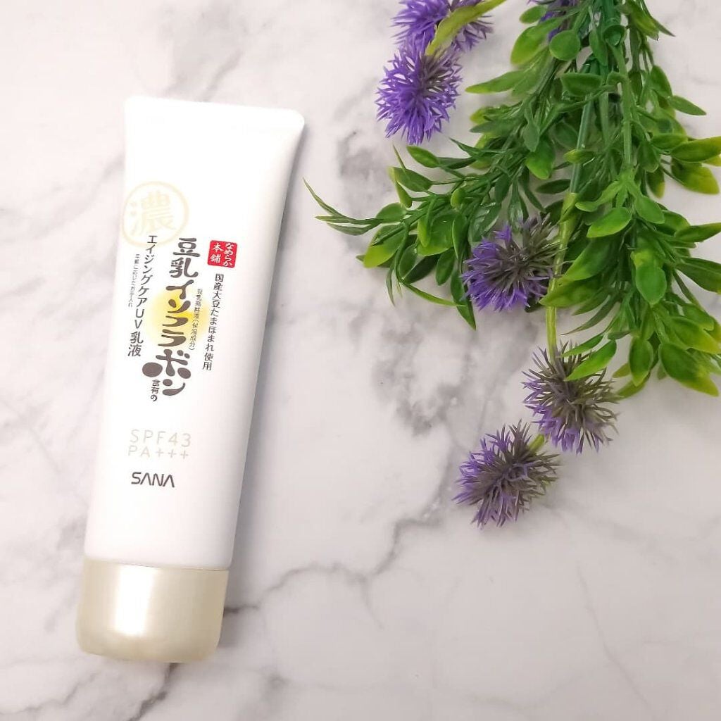 リンクルUV乳液/なめらか本舗/日焼け止めミルクを使ったクチコミ(1枚目)